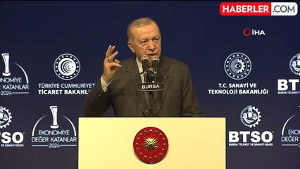 Cumhurbaşkanı Erdoğan'dan tekstil ve mobilya sektörüne destek müjdesi