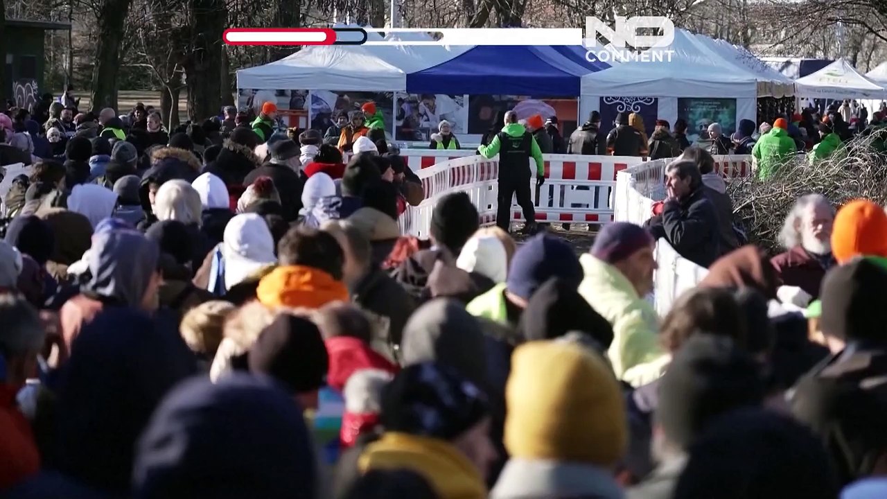 Budapest: Feiertagsmahlzeiten von Hare-Krishna-Anhängern