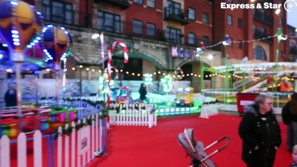 It's the final week of Winterland Wolverhampton.