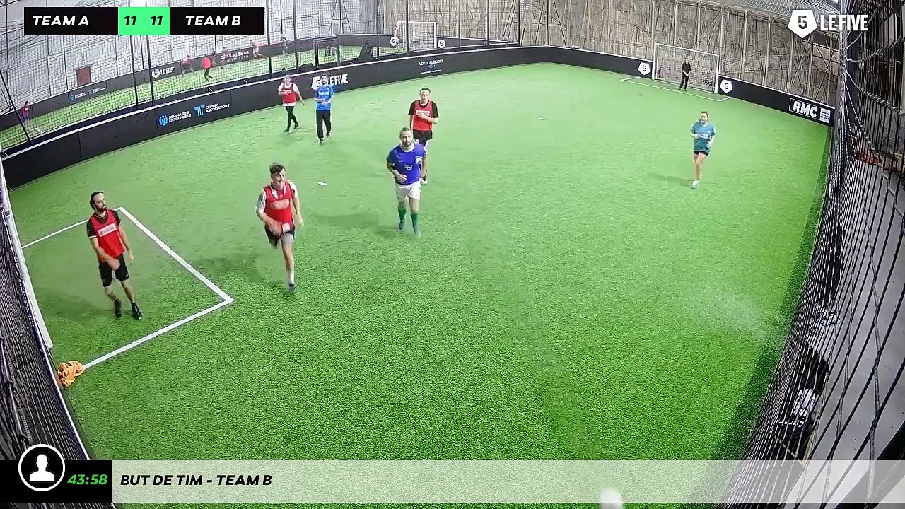 But de Tim - Team B