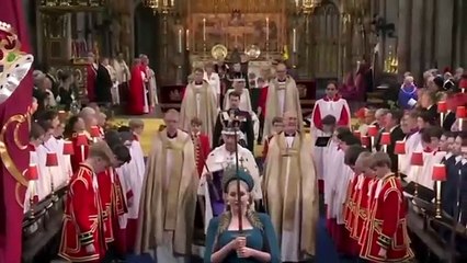 Princess Charlotte Drops Royal BOMBSHELL During Coronation After Queen Camilla Reacted To Catherine