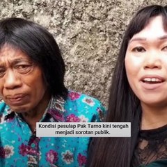 Kini Dihujat, Istri Pak Tarno Ungkap Alasan Ajak sang Pesulap Jualan Meski Sedang Sakit