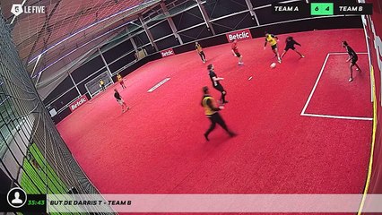 But de Darris T - Team B