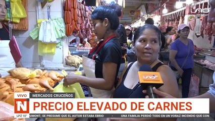 SCZ precio elevado de las carnes