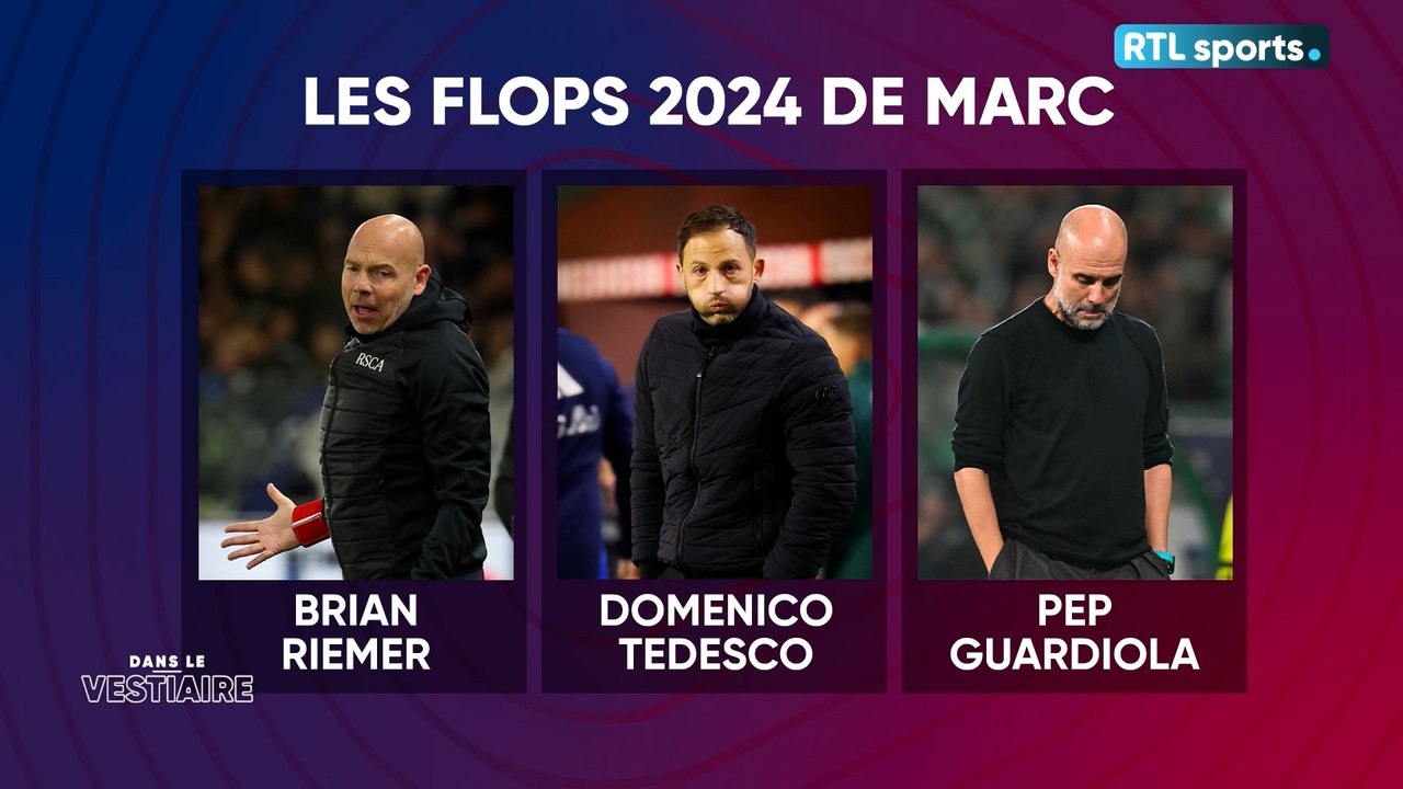 Guardiola parmi les flops de 2024 selon Marc Delire