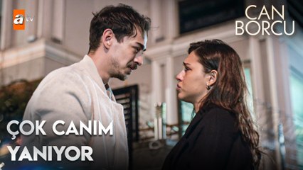 Yasemin, Ferit'in kollarında ağladı - Can Borcu 2. Bölüm