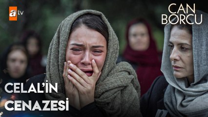 Celal, son yolculuğuna uğurlandı - Can Borcu 2. Bölüm