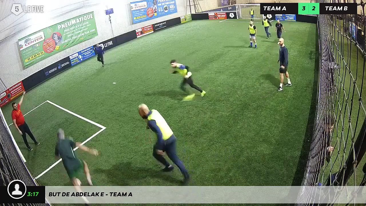 But de Abdelak E - Team A