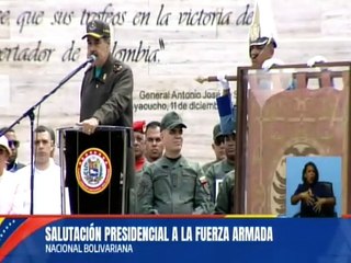 Pdte. Maduro: Nuestros ejércitos se conformaron para romper las cadenas imperiales en Suramérica