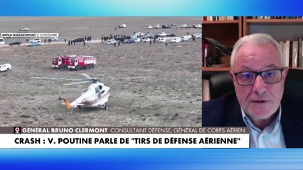 Général Bruno Clermont : «Ce sont ces billes d’aciers qui vont progressivement l'abattre»