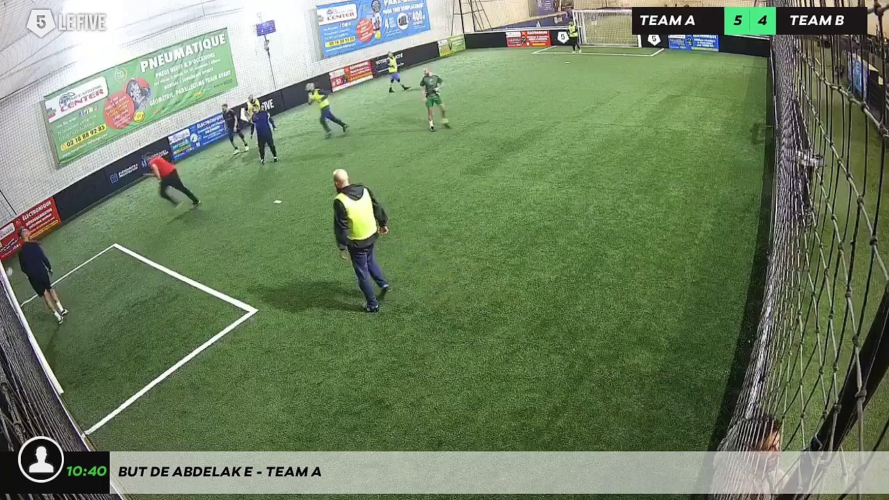 But de Abdelak E - Team A