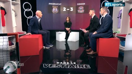 Anderlecht battu par Dender, retour de Thorgan Hazard, Zanka sifflé par les supporters: on en parle "Dans le vestiaire"