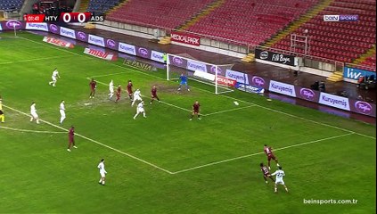 Atakaş Hatayspor 1-3 Adana Demirspor Maçın Geniş Özeti