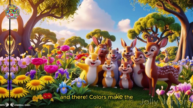 Learn Colors with Slide and More! | +Compilation | Colors for Kids | Pink Flower Nursery Rhymes