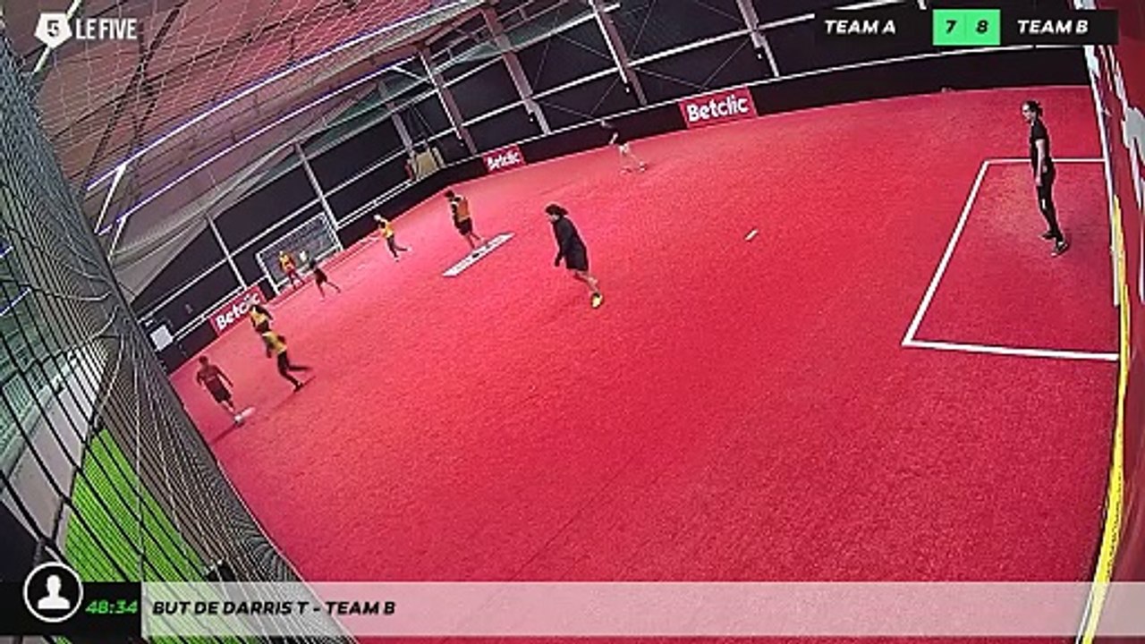 But de Darris T - Team B