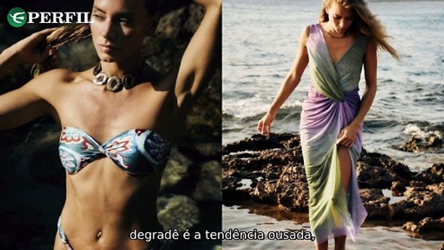 Verão 2025: Tendências de Beachwear, Penteados e Calçados para Arrasar nas Festas de Ano Novo