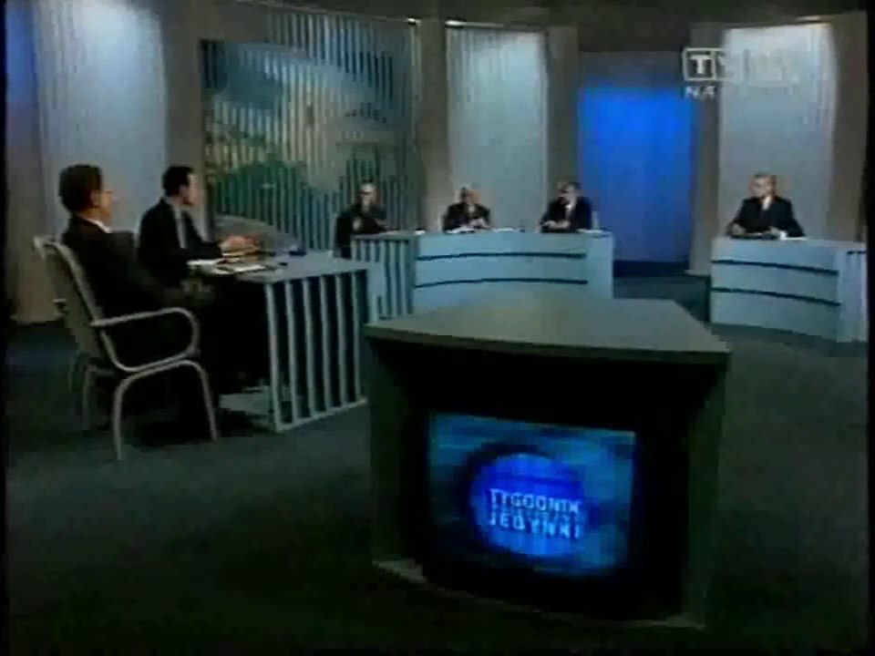 1 - fragment Tygodnika Politycznego Jedynki - 28.10.1999