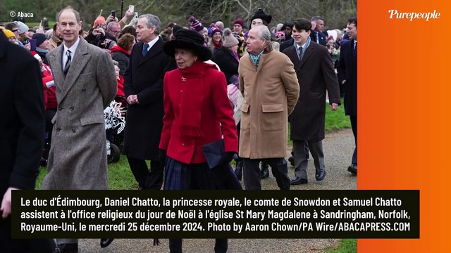 Samuel, le charmant cousin de Harry et William est arrivé en couple lors de la messe de Noël, mariage en vue ?