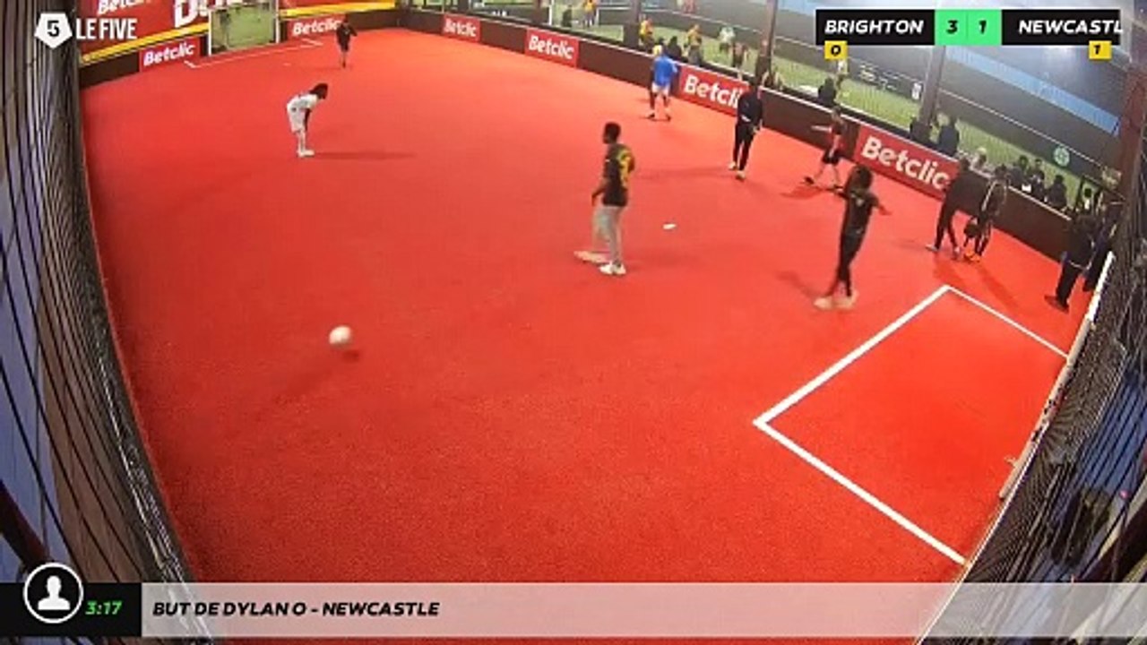 But de Dylan O - Newcastle