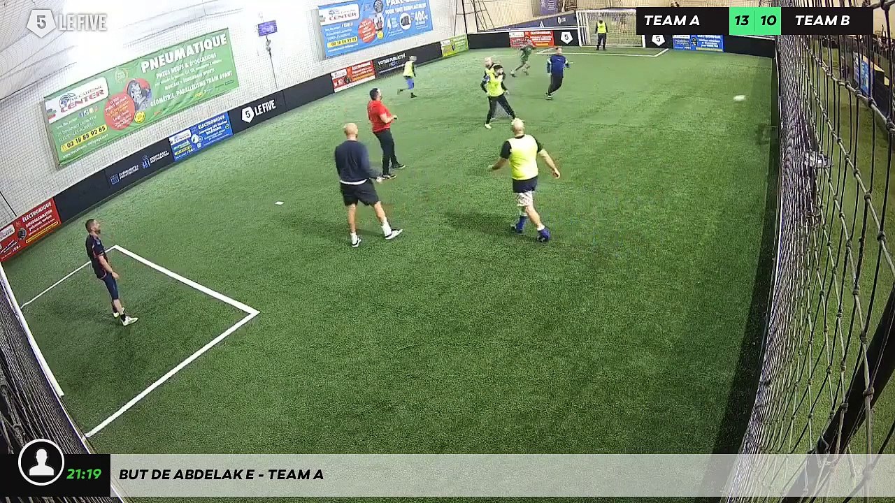 But de Abdelak E - Team A