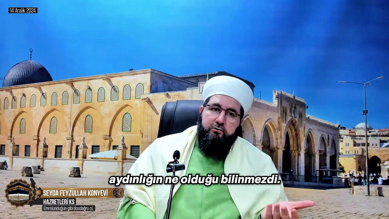14 Aralık 2024 Sultan Reyhani Camii Konya