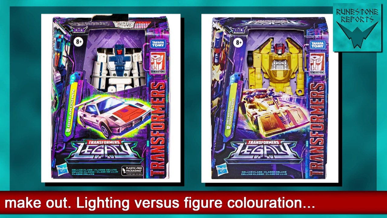 Transformers - "Legacy: Evolution" Breakdown || Runestone Reports #28