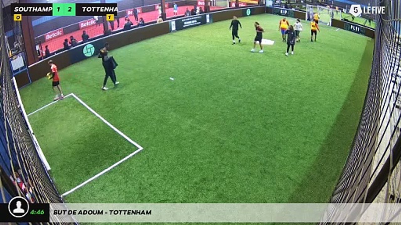 But de Adoum - Tottenham