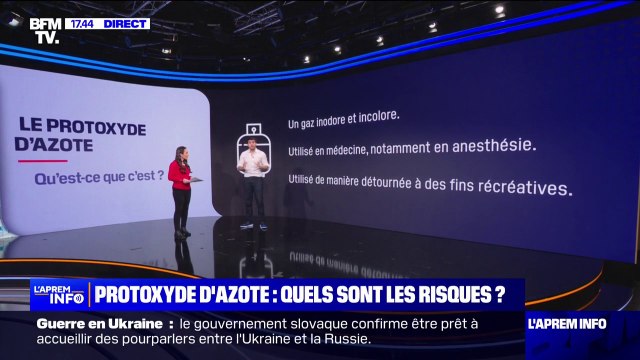 Ballons , gaz hilarant : quels sont les risques d'une consommation de protoxyde d'azote?
