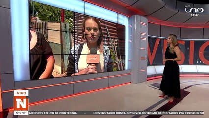 UM familia que perdio todo en incendio