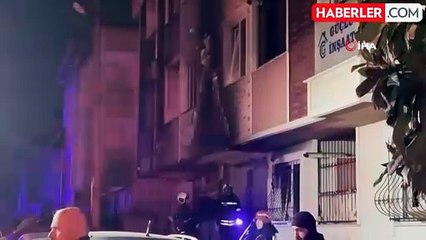 Kocaeli'nde 4 katlı binada patlama