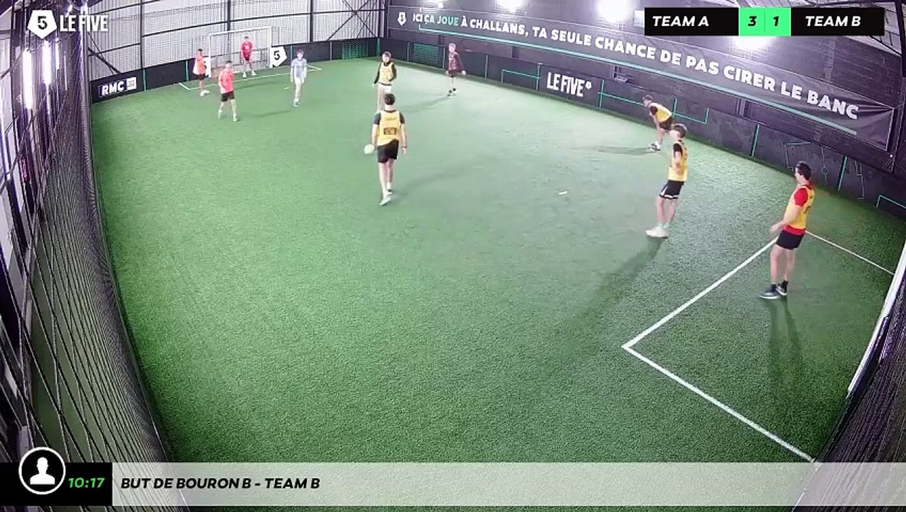 But de Bouron B - Team B