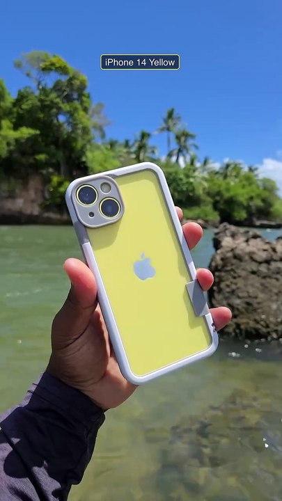 iPhone 14 Yellow