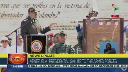 Venezuela | Presidential salute to the Bolivarian Armed Forces