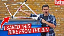 Recycling And Restoration: Rebuilding  An Trek Road Bike Frame