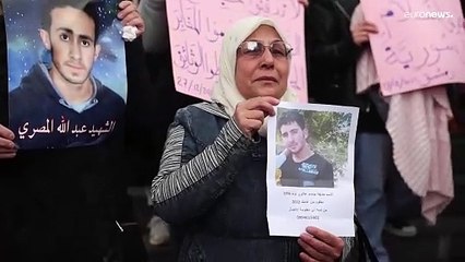 "أين أبناؤنا؟".. تجمع لعائلات المفقودين السوريين في دمشق ومطالب بالكشف عن مصيرهم