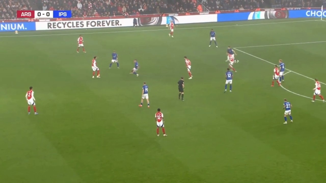 UP TO SECOND IN THE TABLE! | HIGHLIGHTS | Arsenal vs Ipswich Town (1-0) | Havertz | Premier League