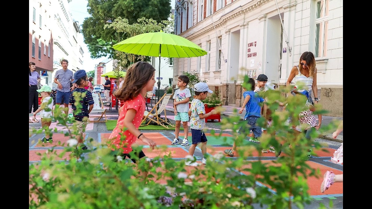 Urbanes Freiluft-Wohnzimmer-Halbzeit im Supergrätzl Favoriten