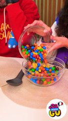 Le défi a mal tourné ! 🤣 Les bonbons ont été volés !