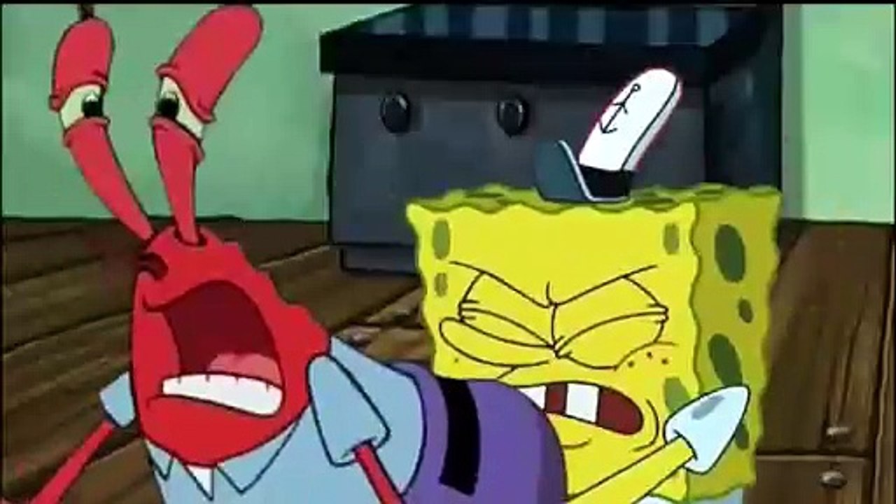 SpongeBob Bangs Mr. Krabs (Extended) (Reupload)