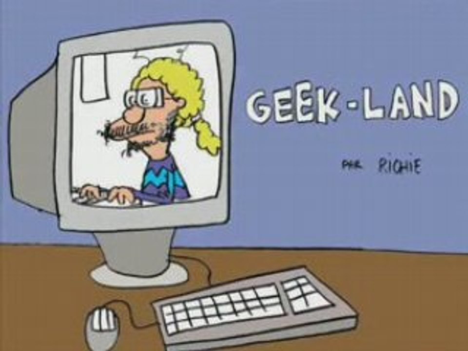 "Geek-Land" par Richie