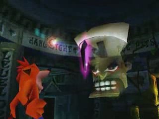 Crash Bandicoot et Néo Cortex