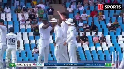 Pakistan vs South Africa Full Highlights 1st Test 2024 Day 3 - PAK VS SA