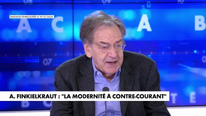 Alain Finkielkraut :  «La démocratie est un mouvement qui va de la servitude à la liberté»