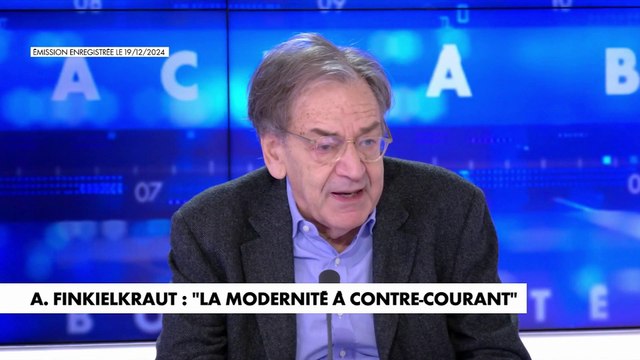 Alain Finkielkraut : «La démocratie est un mouvement qui va de la servitude à la liberté»