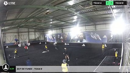 But de Yunes - Team B