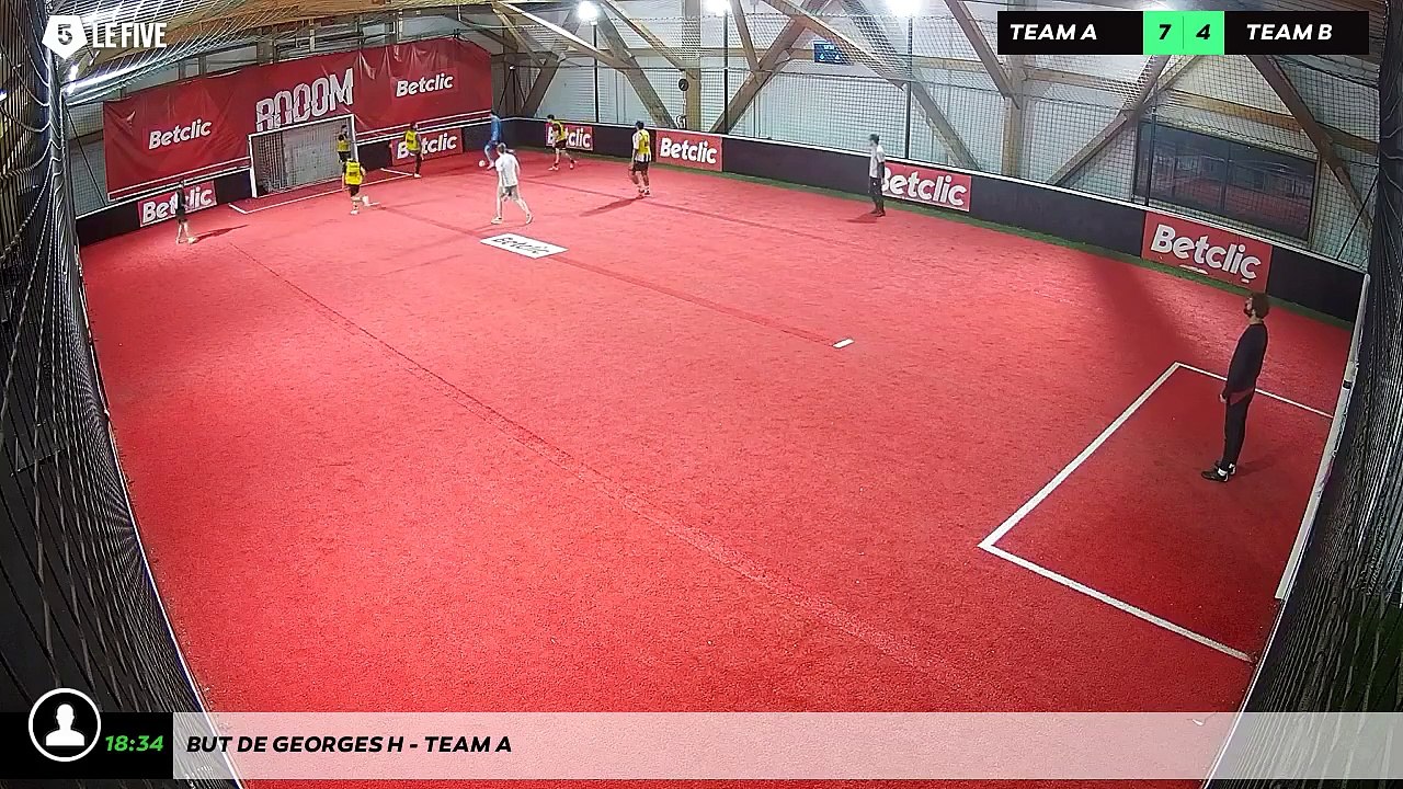 But de Georges H - Team A