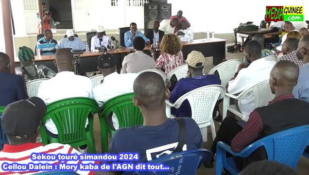 Sékou Touré, Simandou 2040, Cellou Dalein : Mory Kaba de l'AGN dit tout...