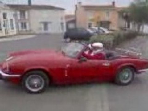 Arriver mercedes; Floride; coccinelle; alpine a110 é a310