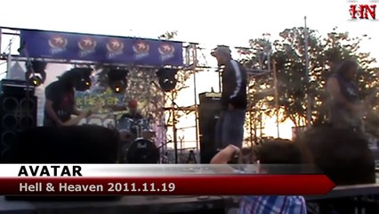 IRA + AVATAR + @dramatvm + IGNIS ATRUM @ Hell and Heaven 2011.11.19 #MetalMexicano