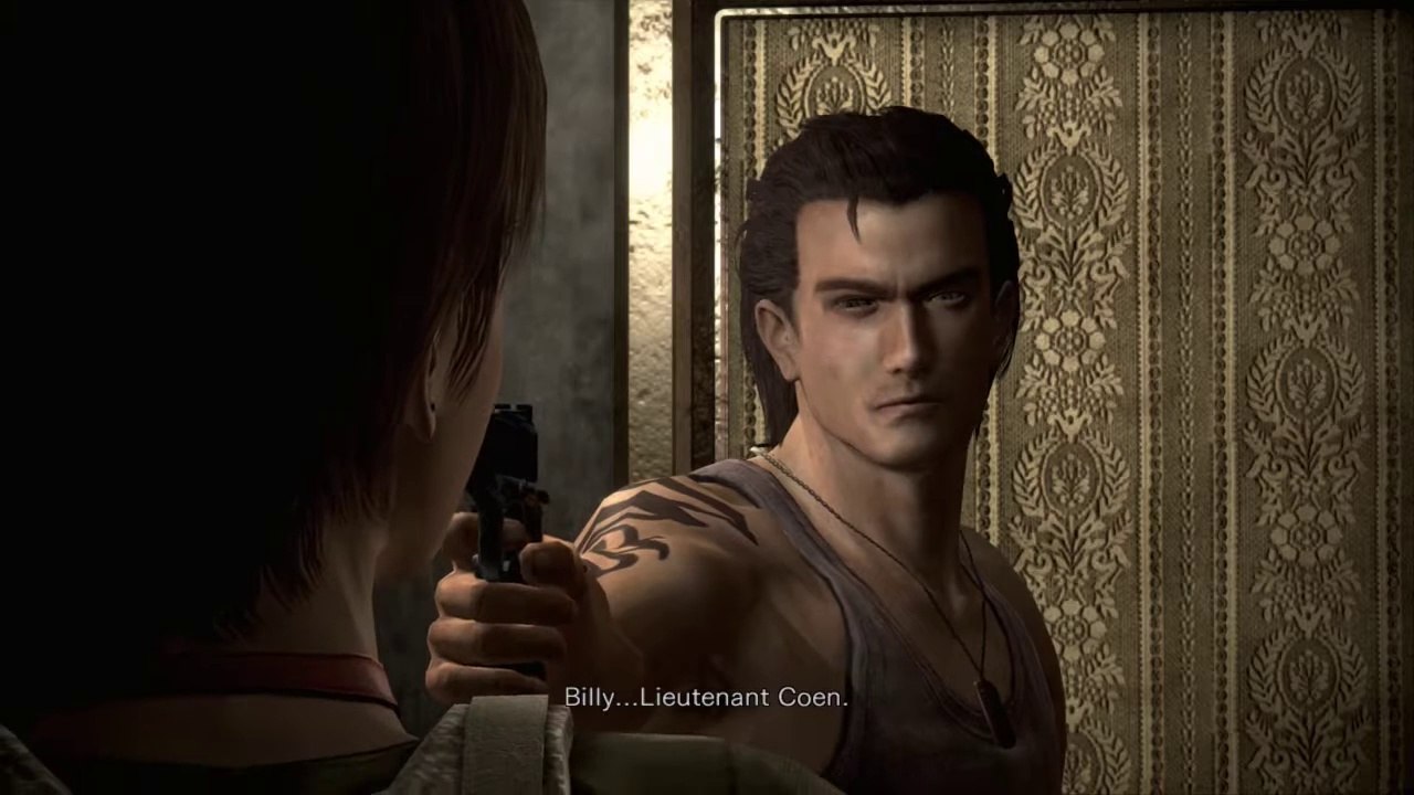 Billy Coen all dialogue/cutscenes Resident Evil 0